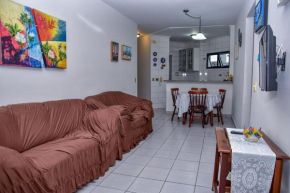 Apto c piscina e acesso exclusivo a praia, Guaruja